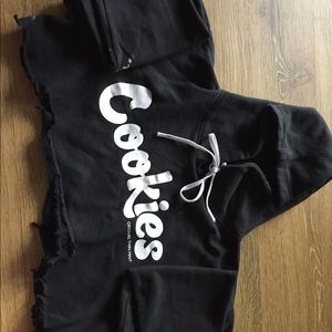 cut cropped cookies jacket